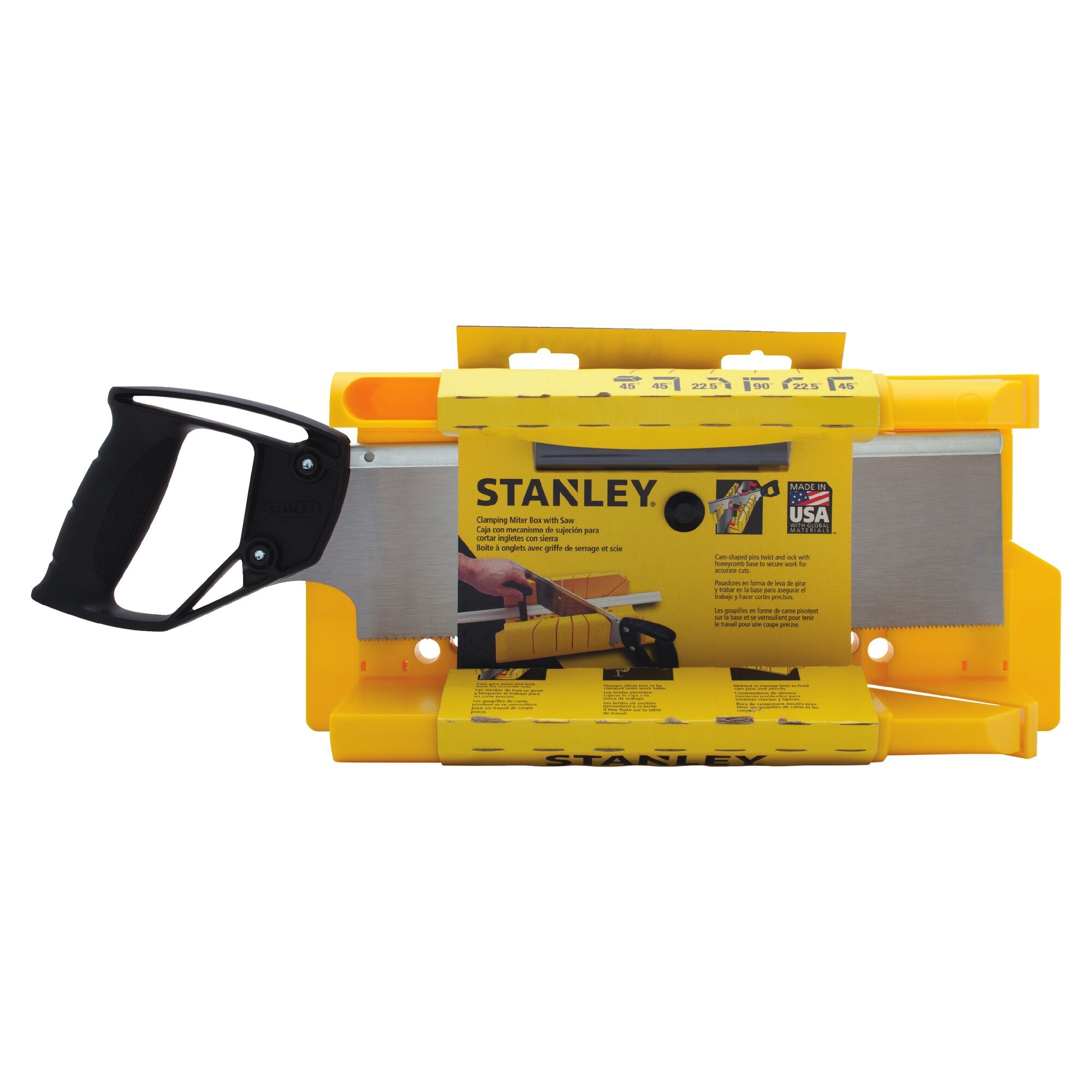 Clamping Mitre Box With Saw