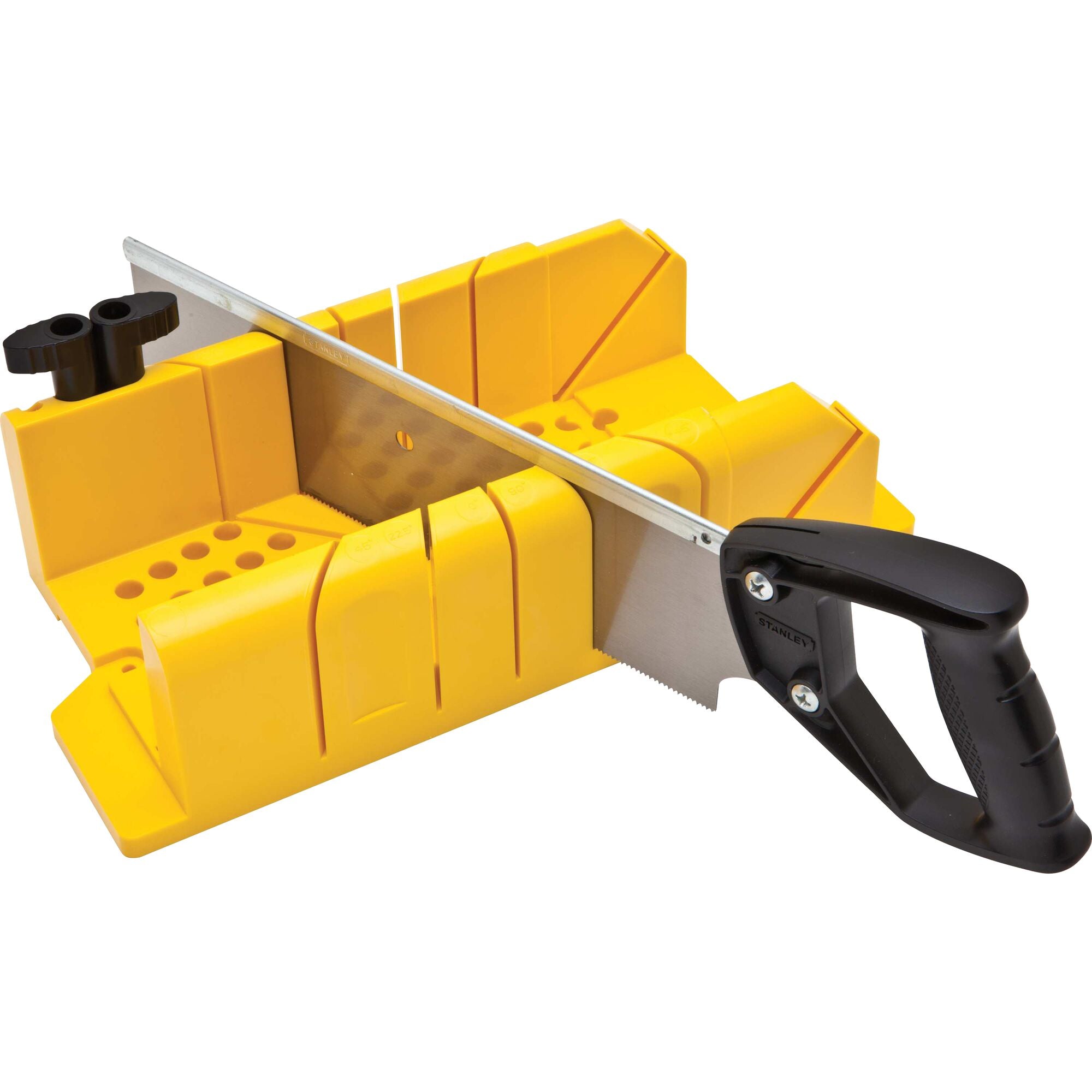 Clamping Mitre Box With Saw