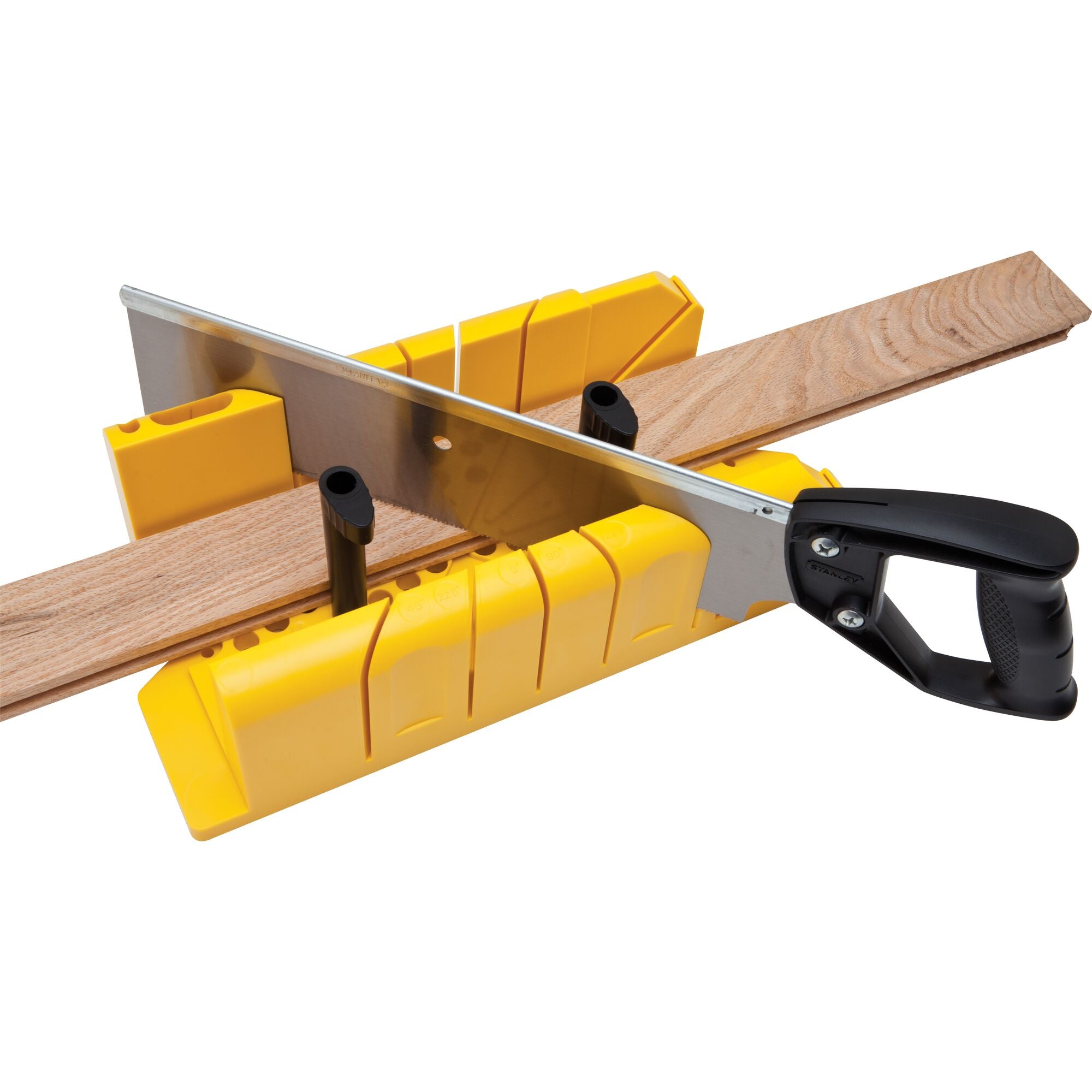 Clamping Mitre Box With Saw