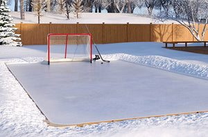 Ice Rink Poly, White 32'X50'*