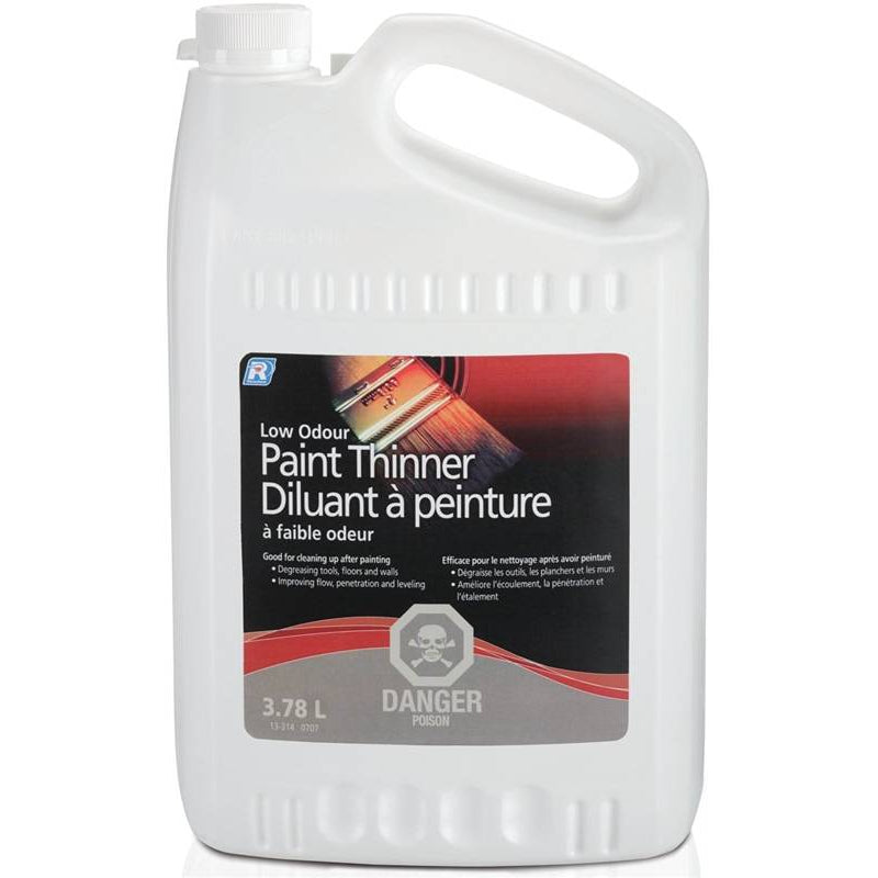 THINNER PAINT LOW ODOUR 4L