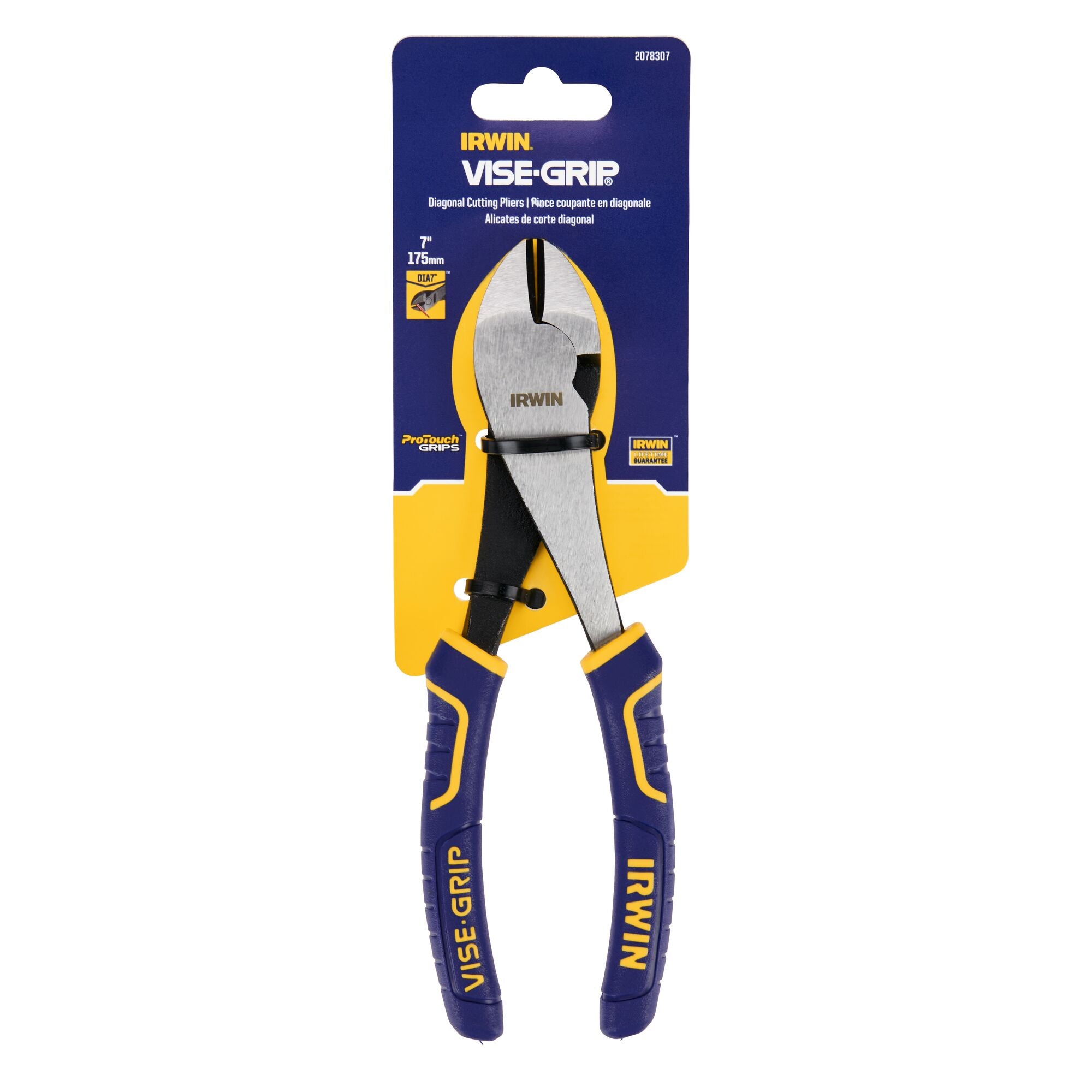 7" Diagonal Cutting Pliers