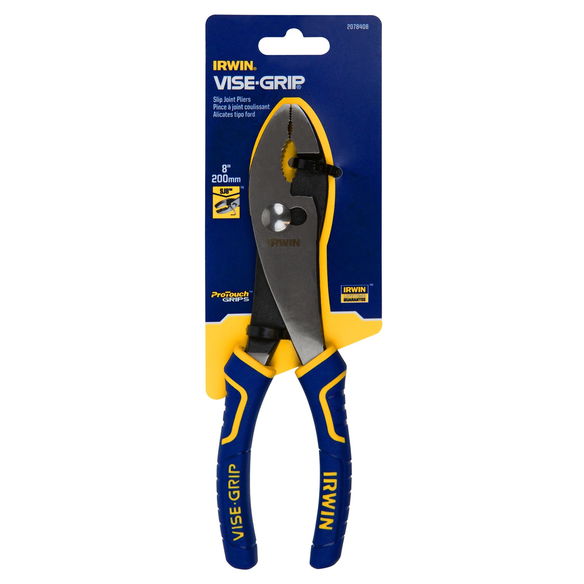 8" Slip Joint Pliers