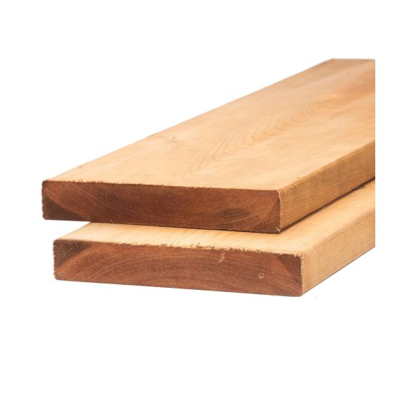 2" X 10" X 18' Brown Pressure Treated Lumber
