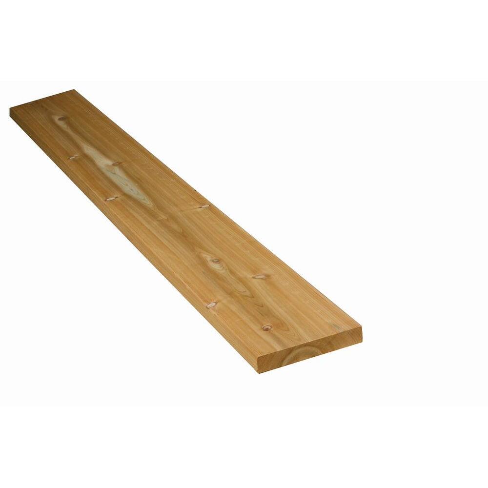 2"x10"x14' Western Red Cedar Lumber
