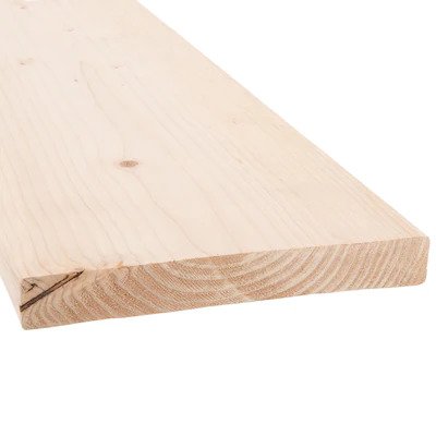 2”X12”X10’ Kiln Dried Premium Spruce Lumber