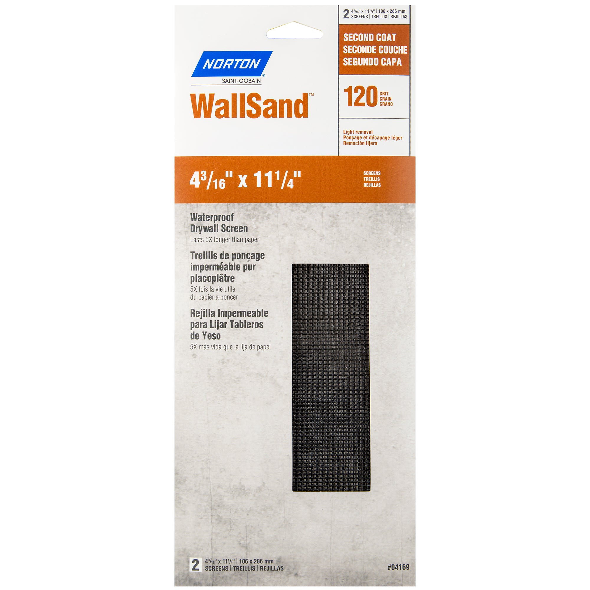 Very Fine 220 Grit Screen Sheet
