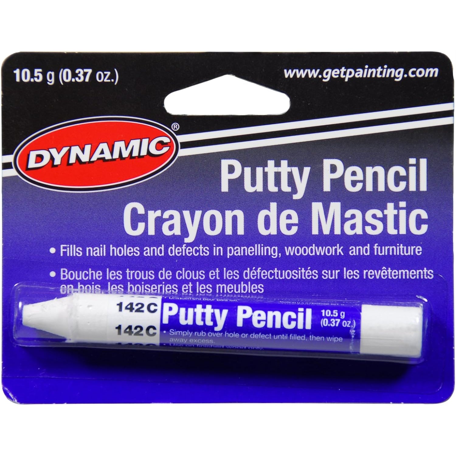 Dynamic White Putty Pencil