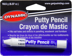 Dynamic White Putty Pencil