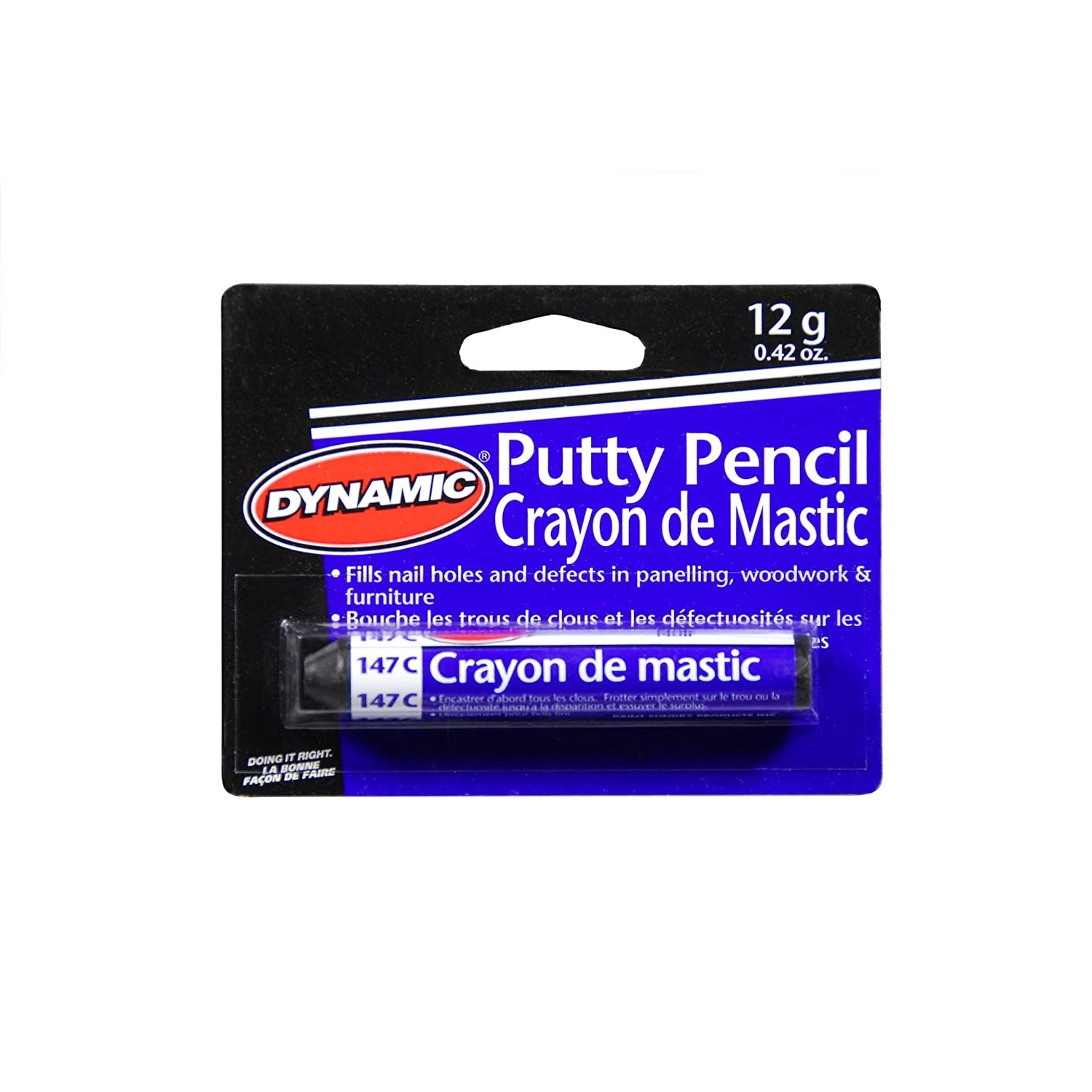 Dynamic Black Putty Pencil