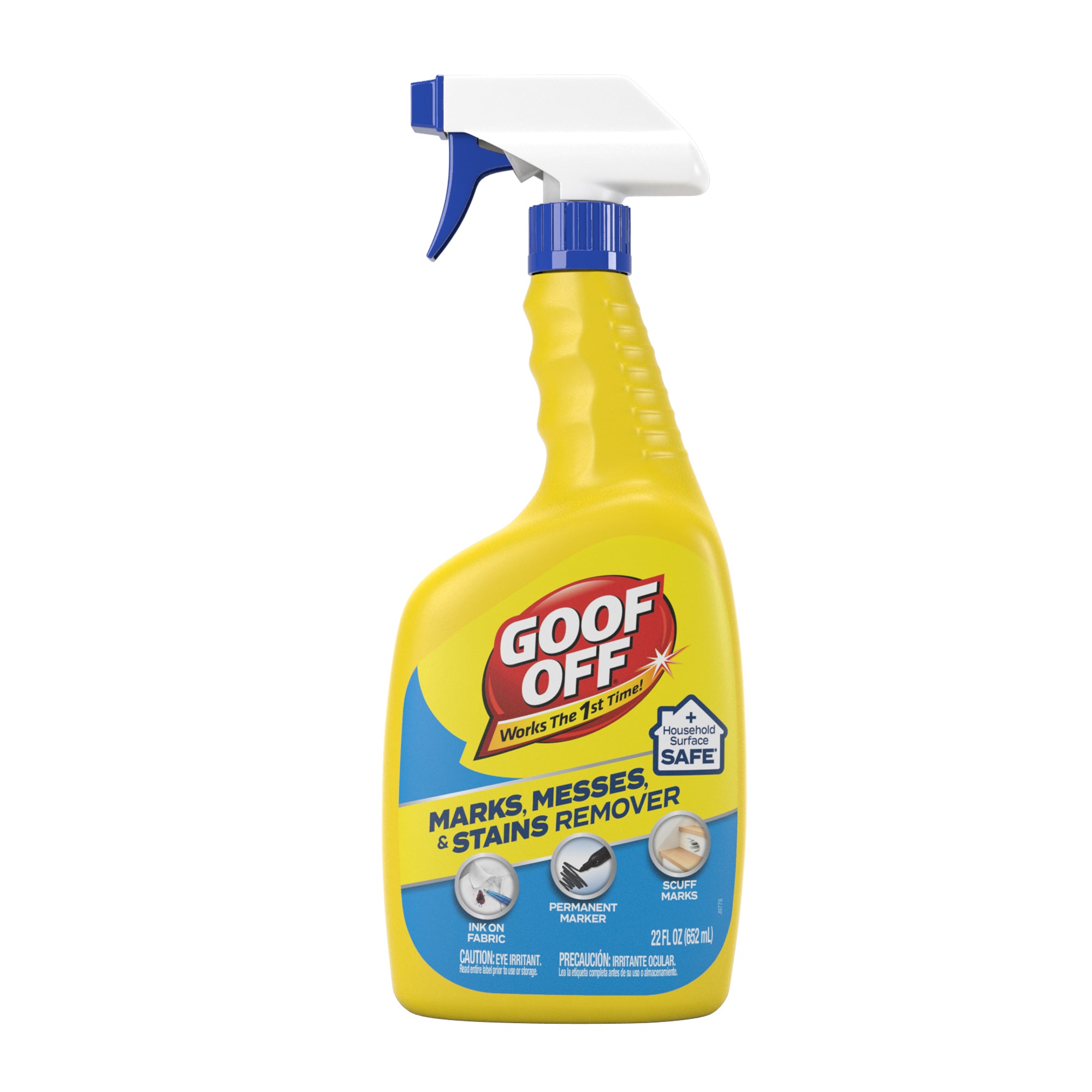 Goof Off FG644 652 ml (22 oz.) Household Heavy Duty Remover (Spray)