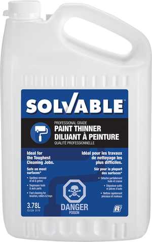 Recochem Solvable 53-324X52 3.78L Paint Thinner