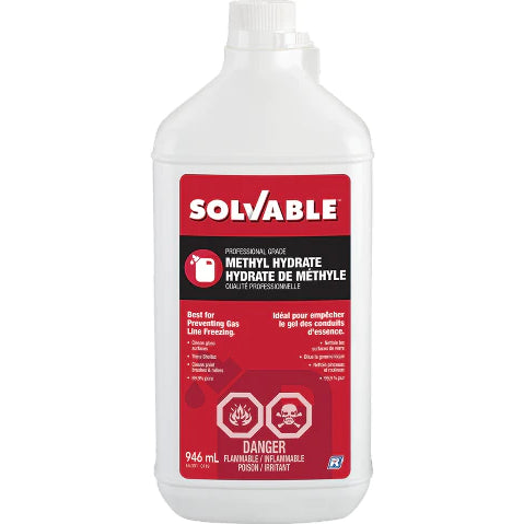 Recochem Solvable 53-391 946ml Methyl Hydrate