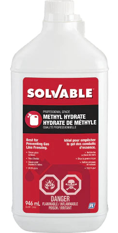 Recochem Solvable 53-391 946ml Methyl Hydrate