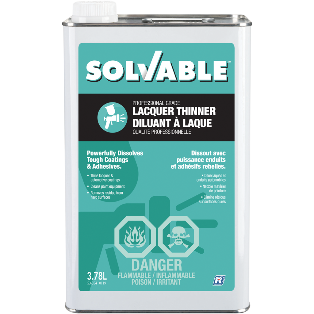 Recochem Solvable 53-354 3.78L Lacquer Thinner