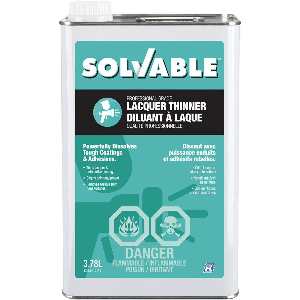 Lacquer Thinner 3.78L