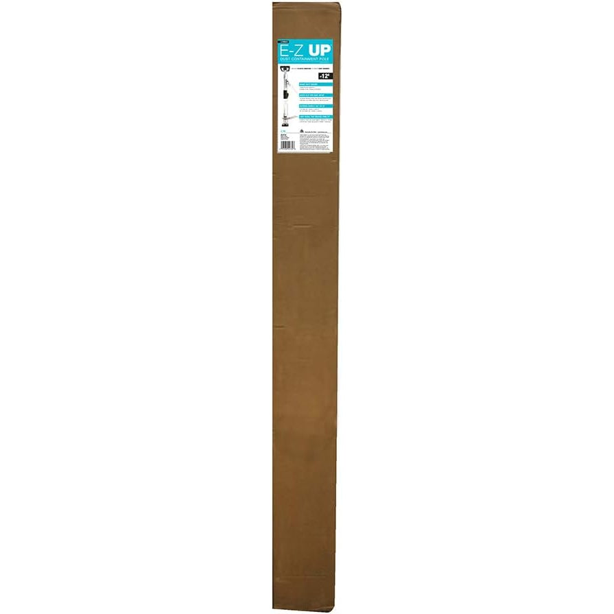 5'4-3/4" to 12' Heavy Duty E-Z UP Dust Containment Poles (2/Pack)