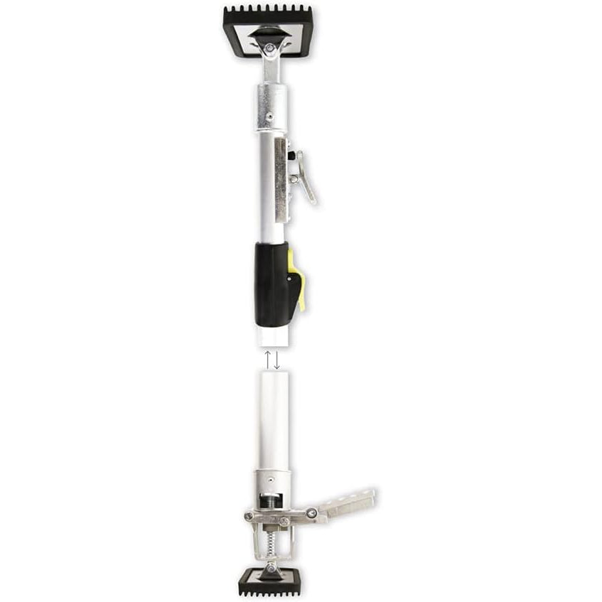 5'4-3/4" to 12' Heavy Duty E-Z UP Dust Containment Poles (2/Pack)