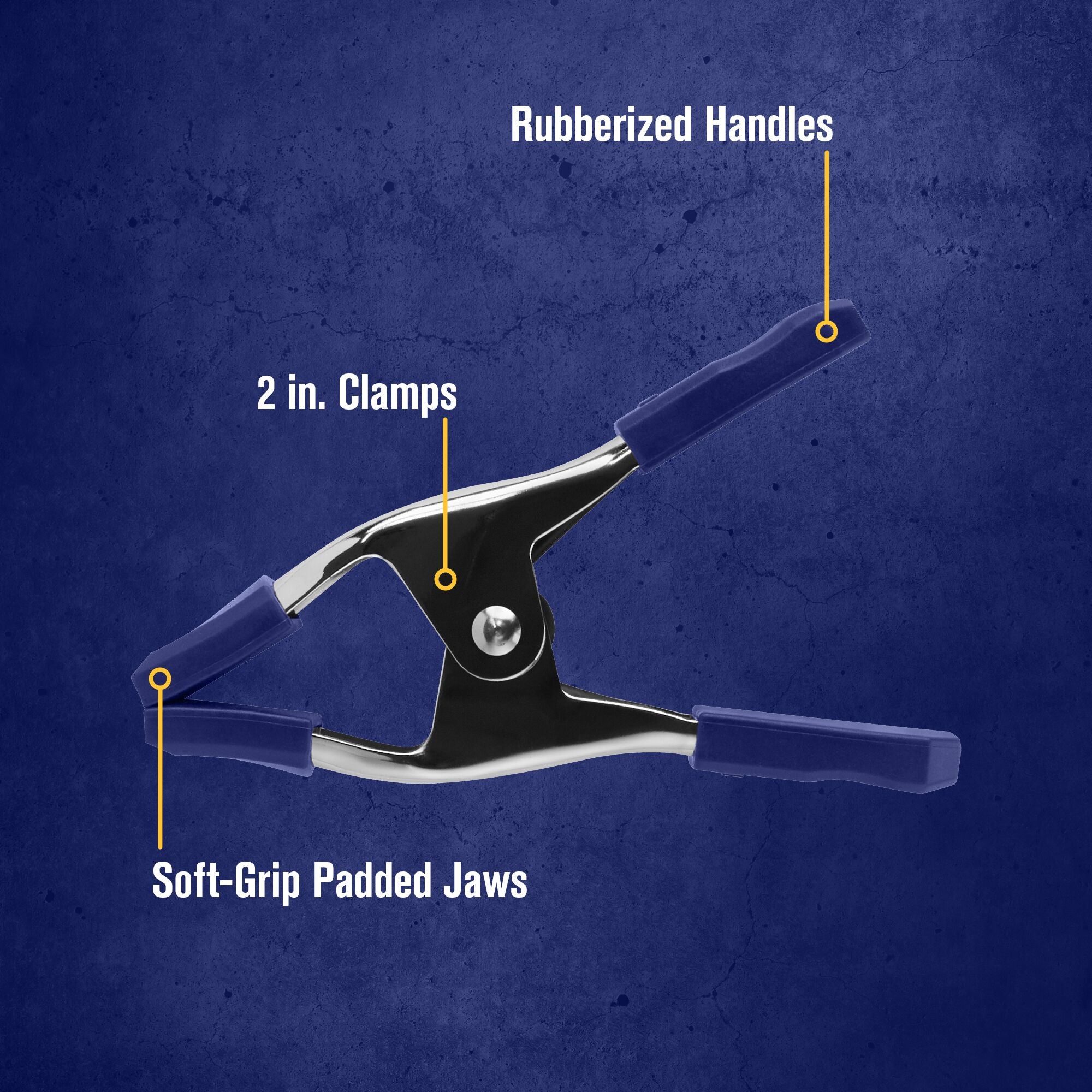 2" Quick-Grip Metal Spring Clamp
