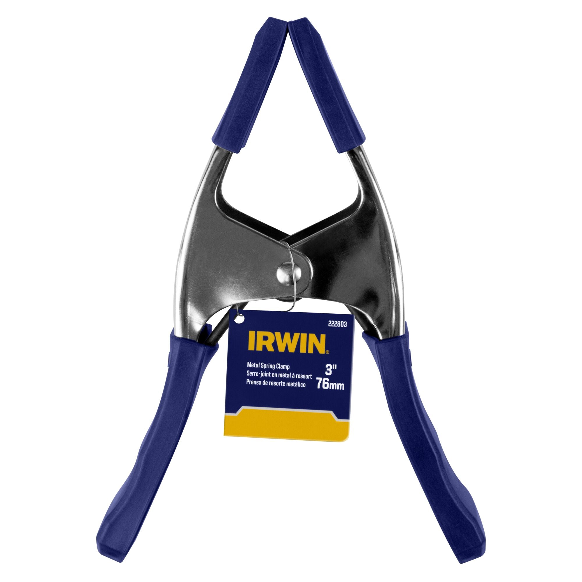 3" Quick-Grip Metal Spring Clamp
