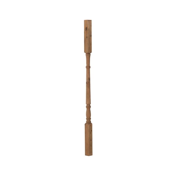 2" X 2" X 36" Brown Pressure Treated Colonial Baluster