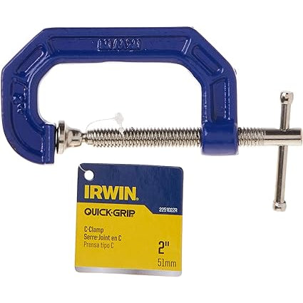 2" Quick-Grip C-Clamp