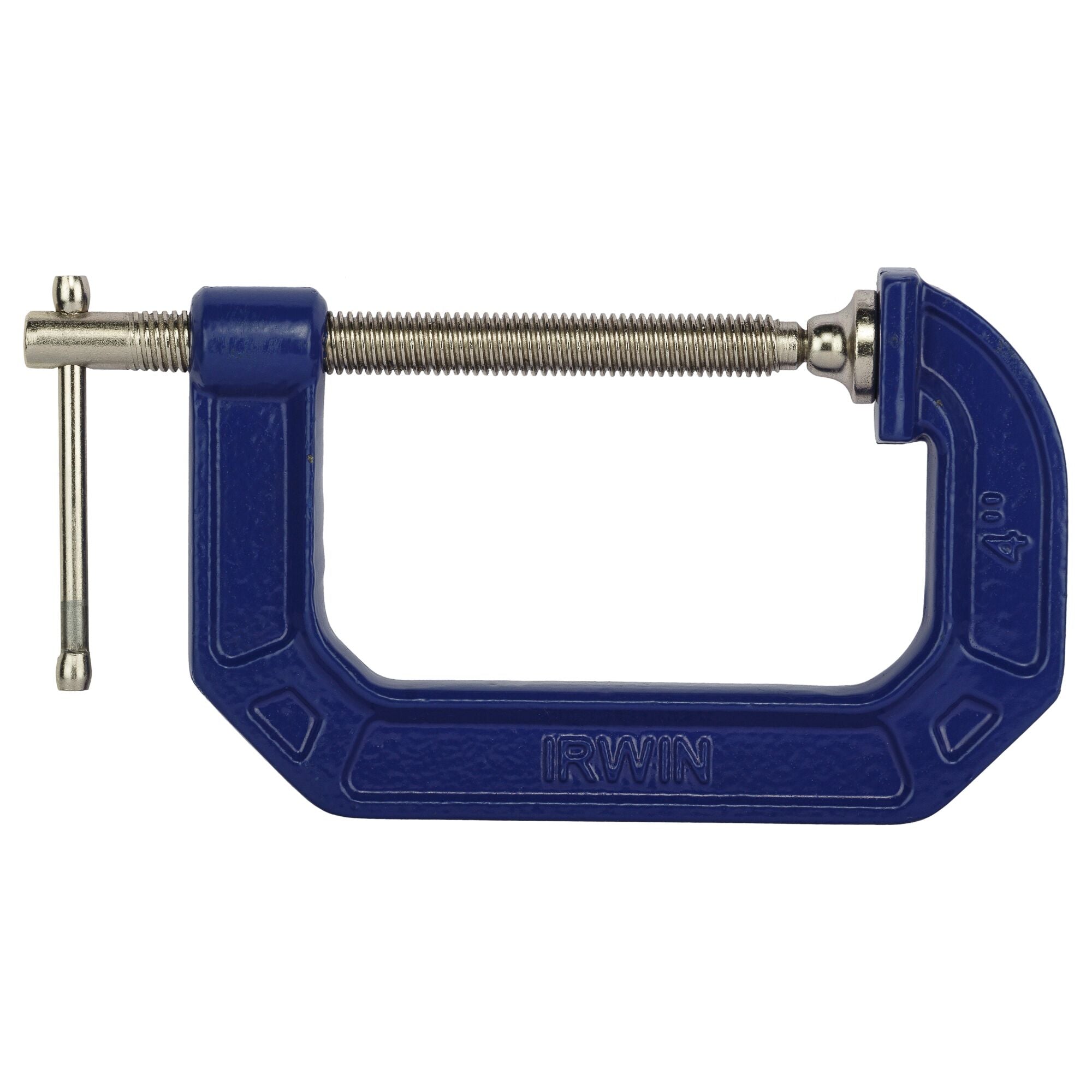 4" Quick-Grip C-Clamp