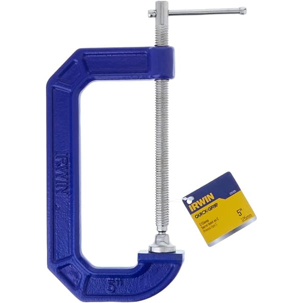 5" Quick-Grip C-Clamp
