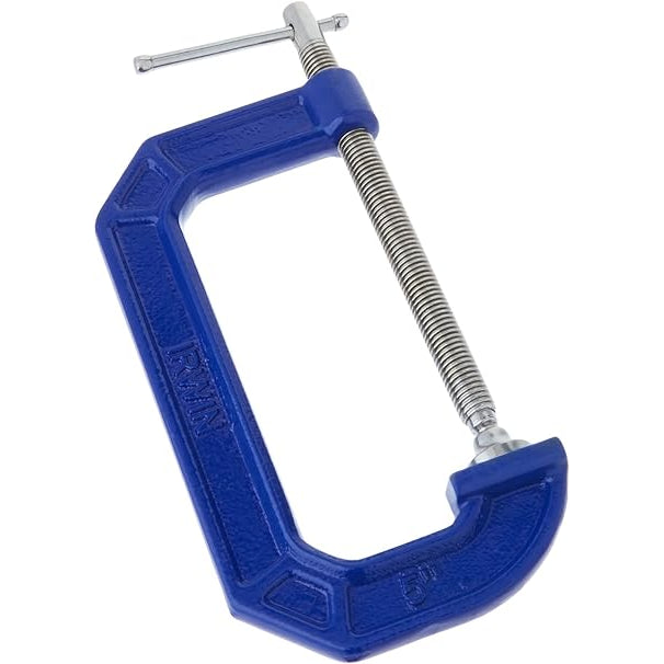 5" Quick-Grip C-Clamp
