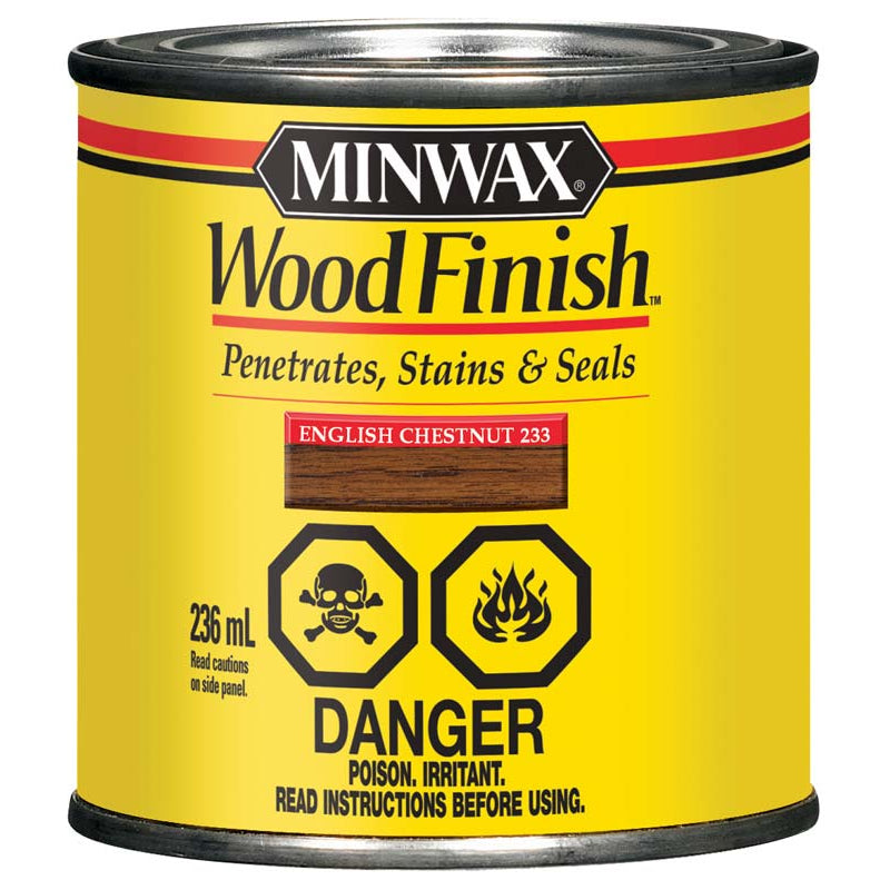 Minwax® Wood Finish™, English Chestnut, 236 mL