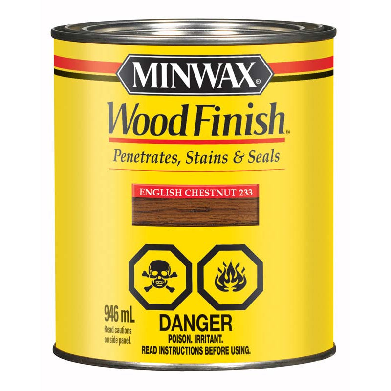 Minwax® Wood Finish™, English Chestnut, 946 mL