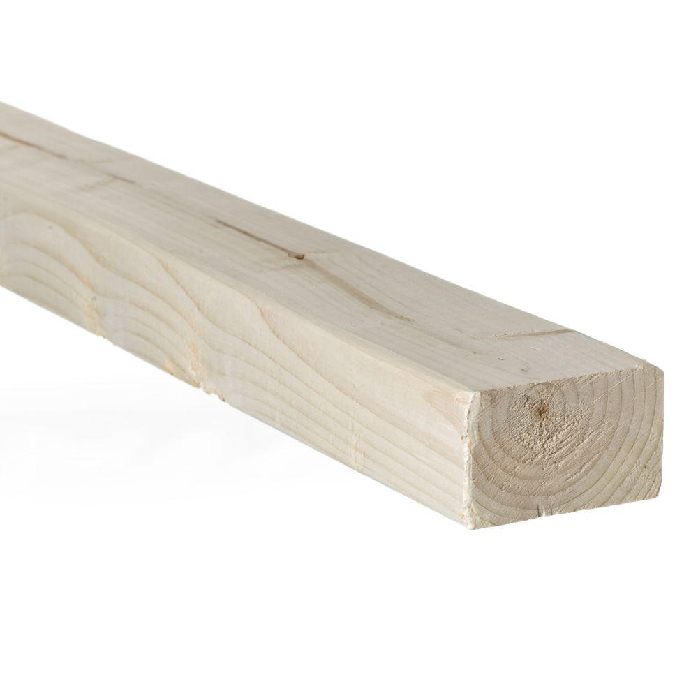 2” X 3” X 8’ Kiln Dried Spruce Construction Lumber