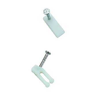 Nail In Phone Wire Clip (20/PK)