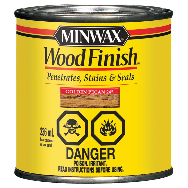 Minwax® Wood Finish™, Golden Pecan, 236 mL