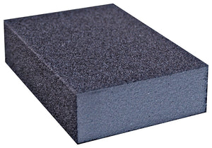 Sanding Sponge, 4 in L, 2-3/4 in W, Coarse, Medium