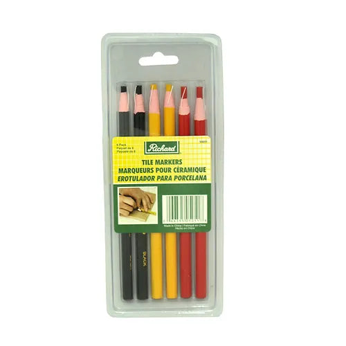 Ceramic Tile Markers (6 Pack)