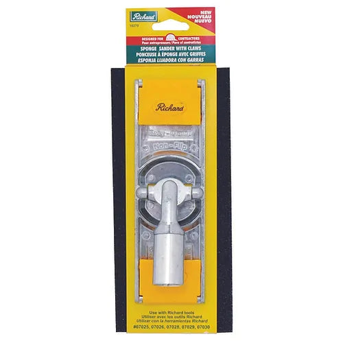 8-7/8" x 4-3/4" Aluminum Sponge Sander
