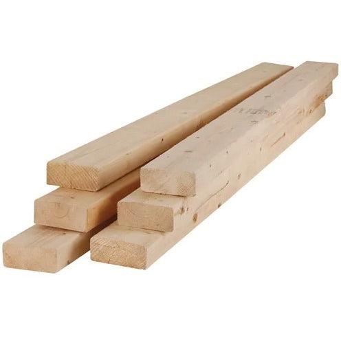 2”x4”x8’ Spruce Construction Lumber