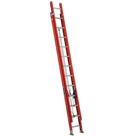 Extension Ladder, 24 foot, Fiberglass, Grade 1A (300 pounds)