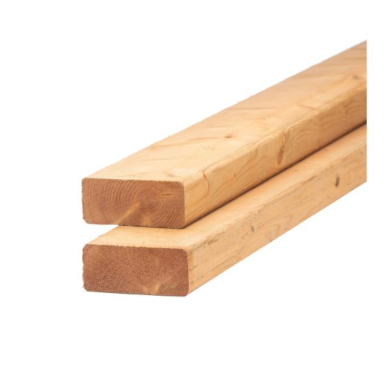 2"x4"x8' Brown Pressure Treated Lumber