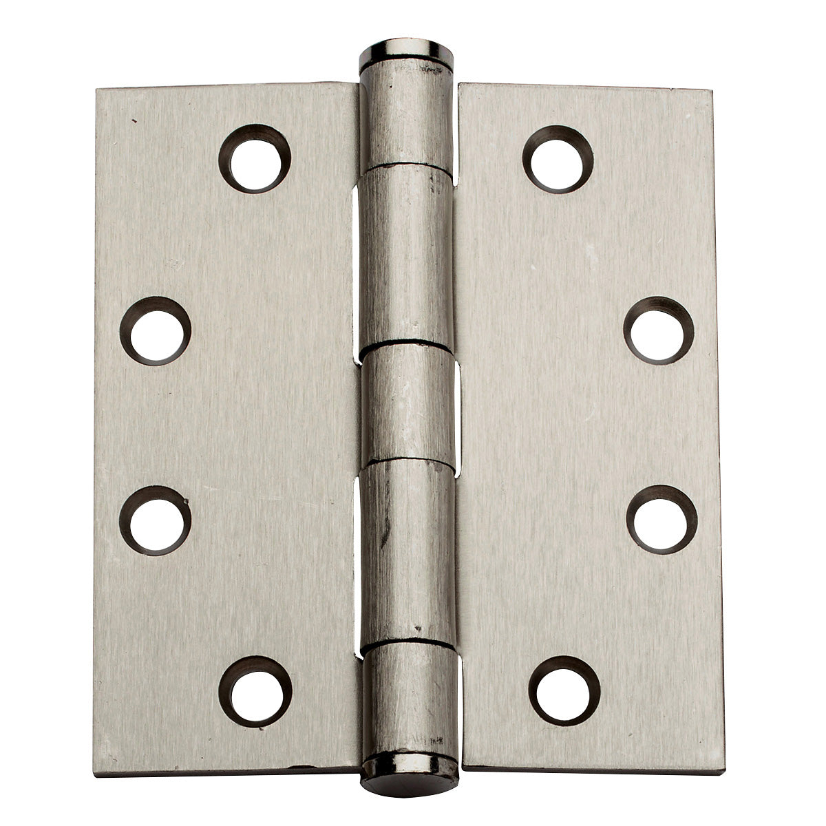 4-1/2"x4" Commercial Template Butt Hinge, Nickel