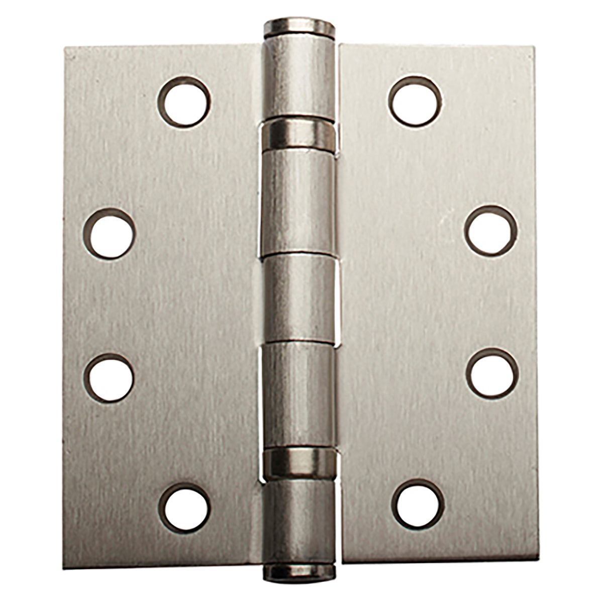 4-1/2"x4" Commercial Template Butt Hinge, Nickel
