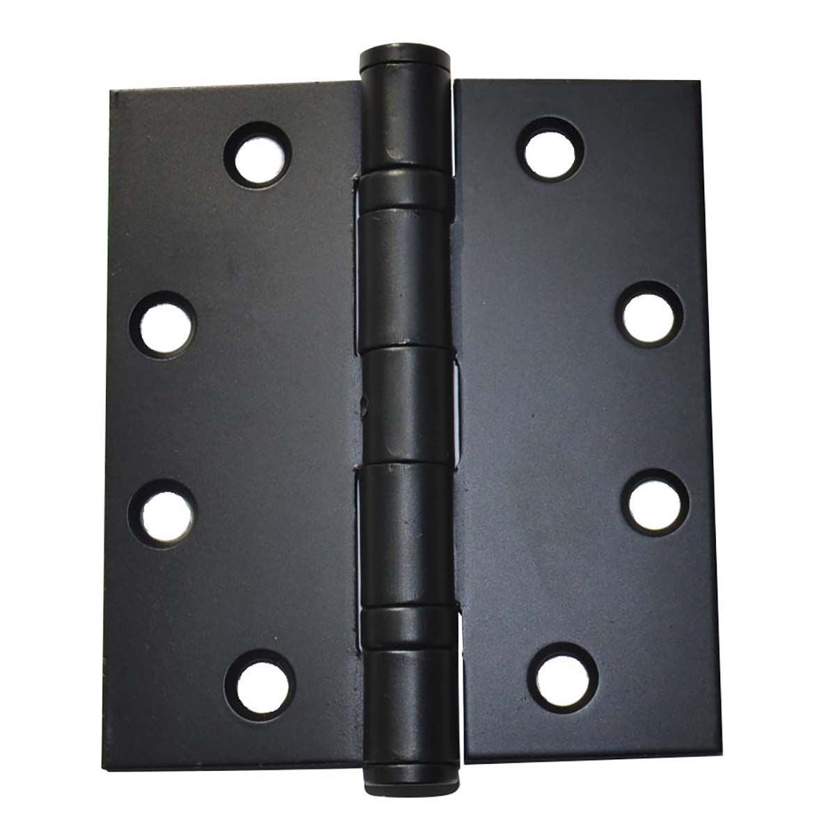 4-1/2"x4" Commercial Template Butt Hinge, Matte Black