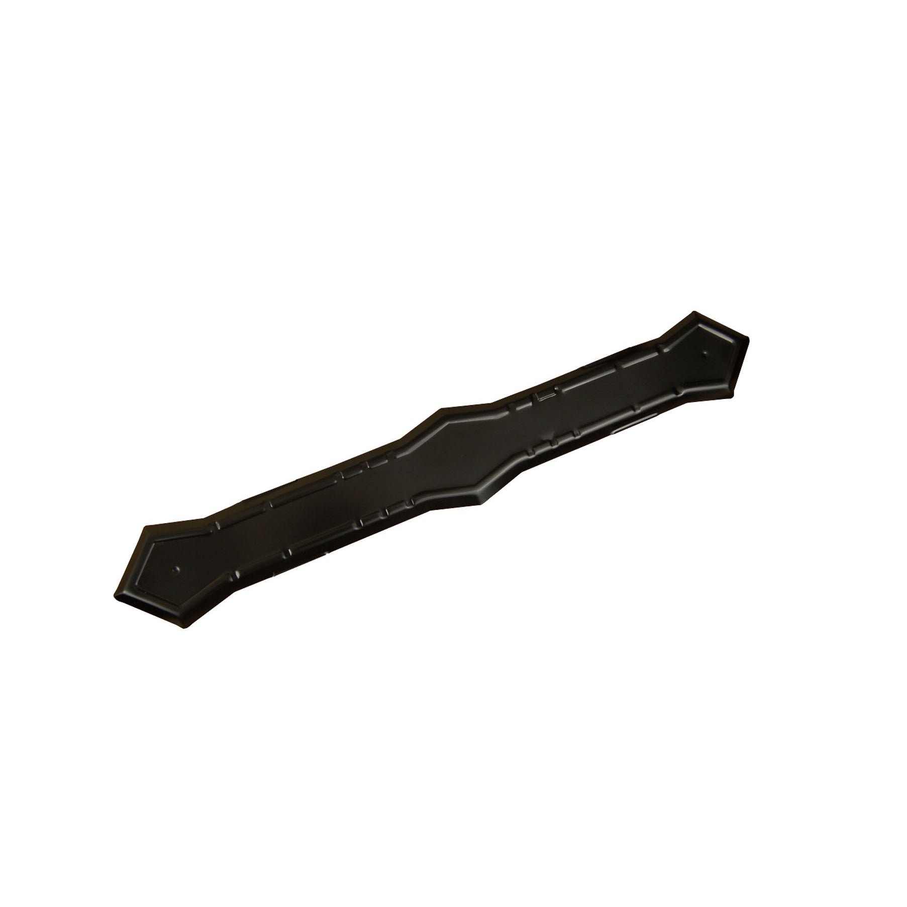 Aluminum Downpipe Strap, Black