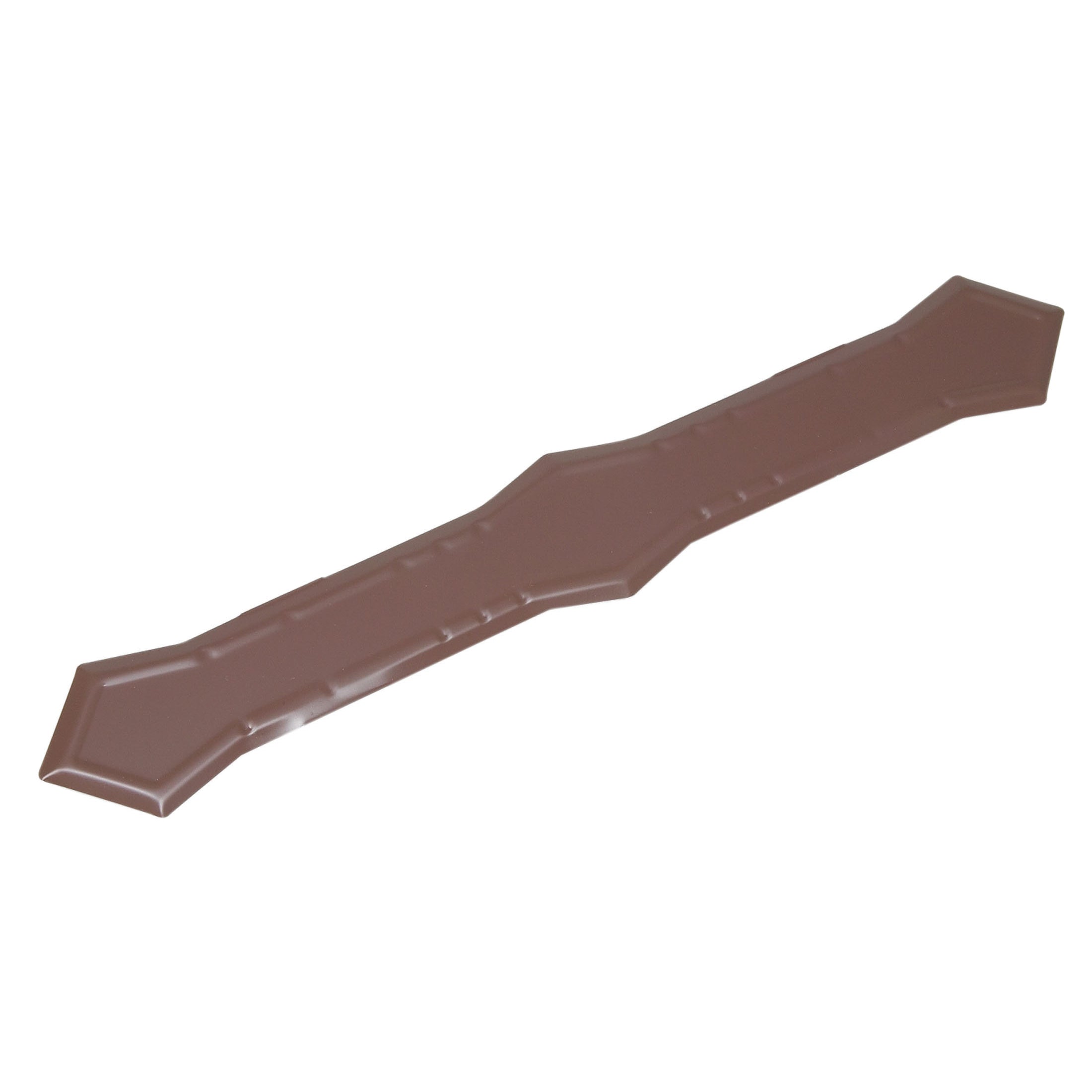 Aluminum Downpipe Strap, Brown