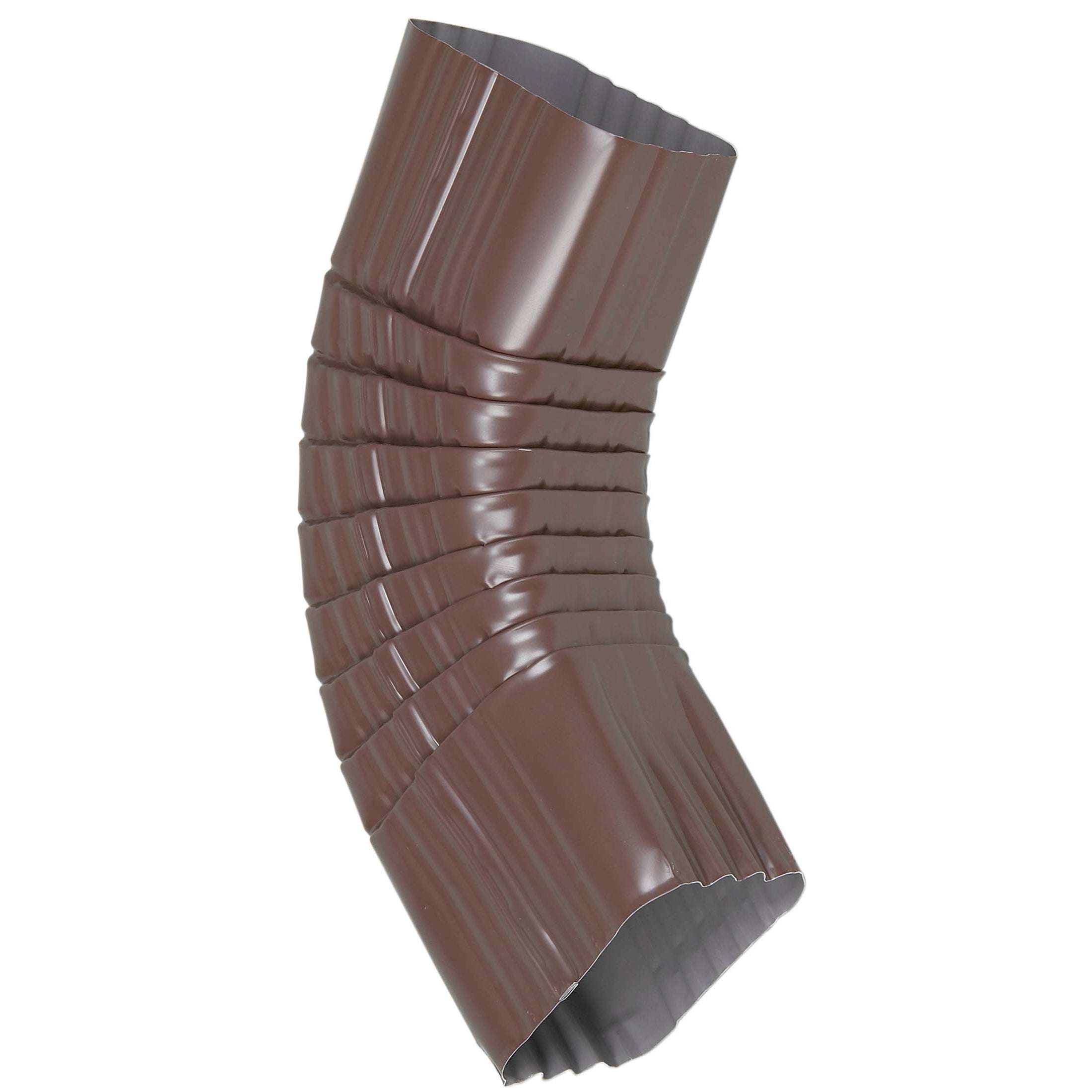 2" x 3" Aluminum Elbow "B", Brown