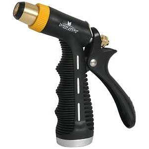 Adjustable Hose Spray Nozzle with Brass Head