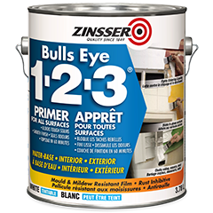 ZINSSERBulls Eye 1-2-3® Water-Base Primer