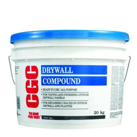 CGC All Purpose Drywall Compound, Ready-Mixed, 12 Liter Pail, 1 Pail