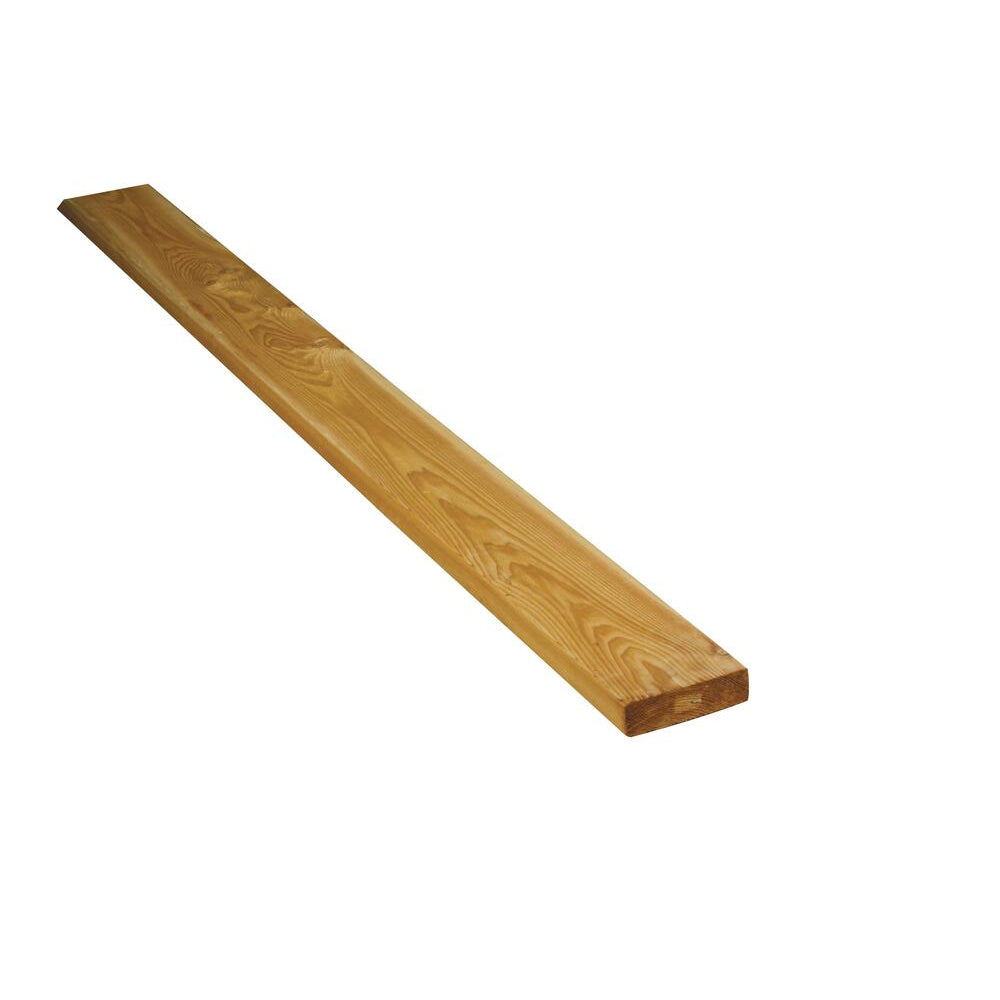 2" X 6" X 10' Western Red Cedar Railing Boards